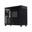Asus Prime AP303 Mid Tower Mesh Steel Tempered Glass ABS Plastic Case With 1 Fans - Black - Image 6