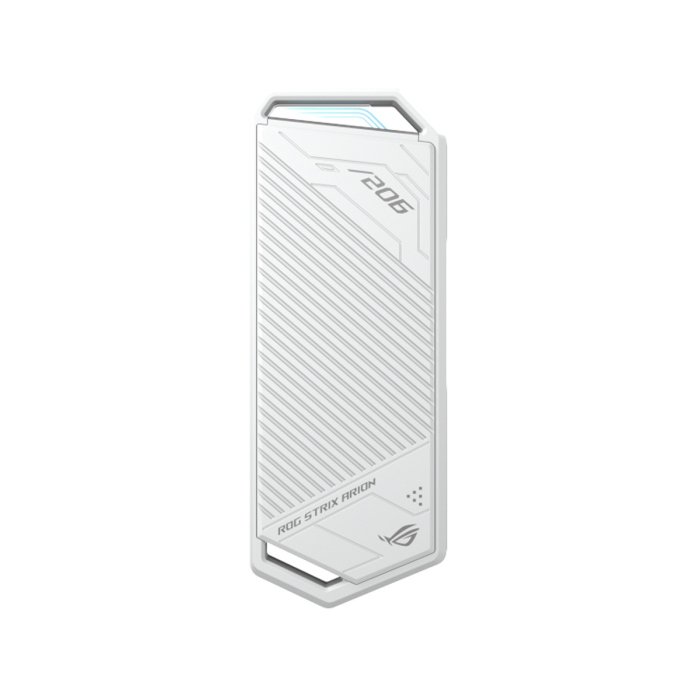 Asus Rog Strix Arion M.2 NVMe SSD Enclosure - White - Image 2