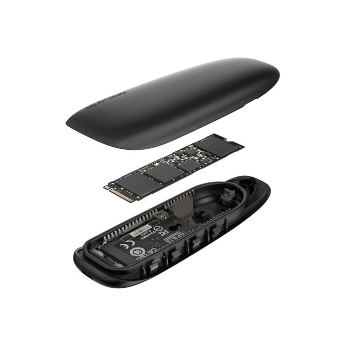 Asus Cobble SSD Enclosure USB 3.2Gen 2 Speed Performance - Black - Image 3