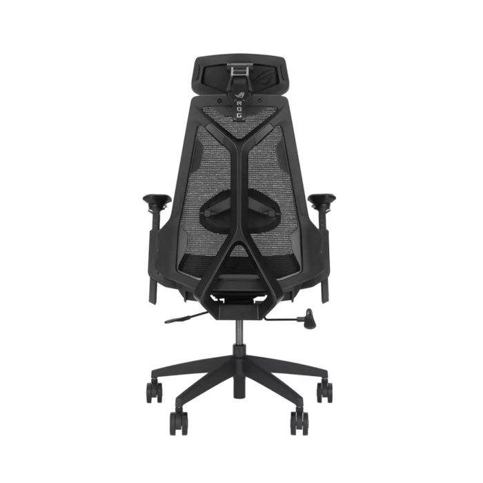 Asus SL400C ROG Destrier Core Ergo Gaming Chair Futuristic Cyborg Design, Adjustable, Breathable Durable - Black - Image 2