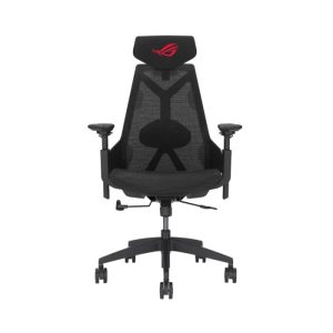 Asus SL400C ROG Destrier Core Ergo Gaming Chair Futuristic Cyborg Design, Adjustable, Breathable Durable - Black