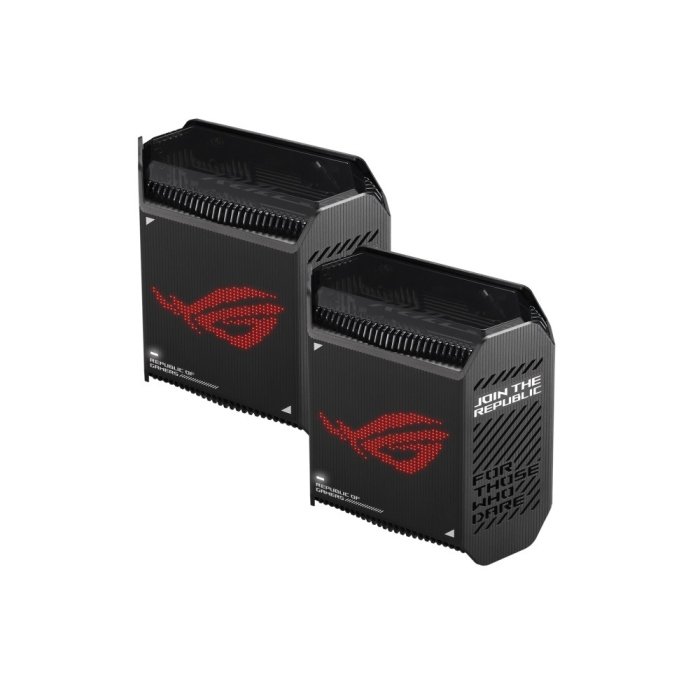 Asus ROG Rapture GT6 WiFi 6 Tri-Band Gaming Mesh System ( Pack of 2) - Black - Image 3