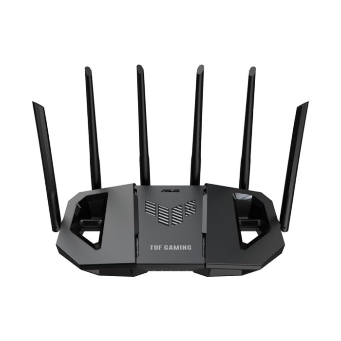Asus Tuf Gaming Wifi 7 BE6500 Extendable Router, Ai Protection, 2.5GE Port