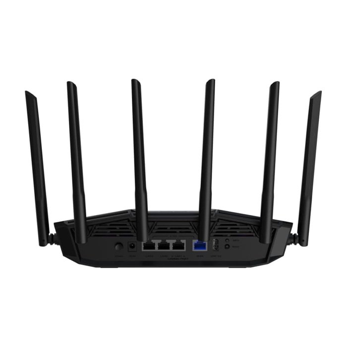 Asus Tuf Gaming Wifi 7 BE6500 Extendable Router, Ai Protection, 2.5GE Port - Image 2