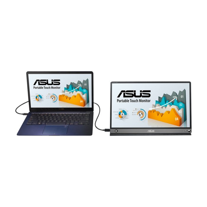 Asus Zen Screen MB16AMT 15.6" IPS 60Hz 5ms FHD Portable USB Type-C, Micro-HDMI Monitor For Laptops, Smartphones, Gaming Consoles & Cameras - Image 2