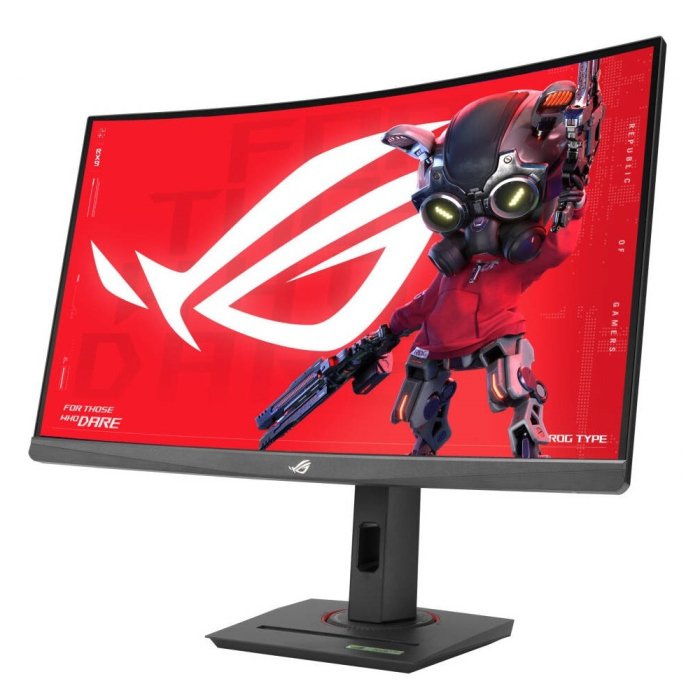 ASUS 27″ ROG Strix (XG27WCMS) Curved 2K Gaming Monitor, VA Display Panel, 280Hz Refresh Rate, 1ms Response Time, HDMI 2.1/USB-C & Standard Ports, Black | 90LM09Y1-B01370 - Image 3