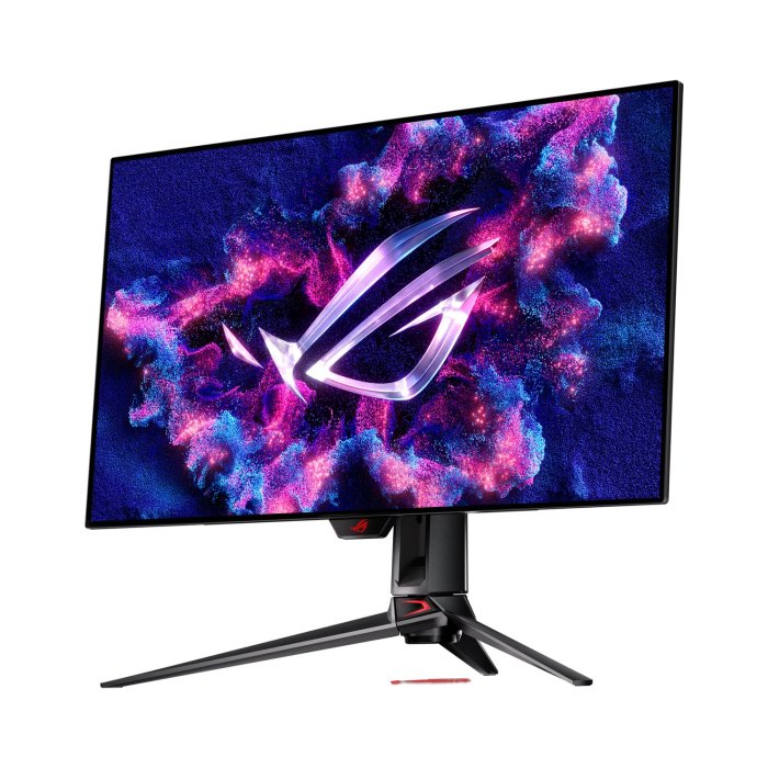 ASUS 31.5″ ROG Swift OLED PG32UCDP Dual Mode (4K 240Hz & FHD 480Hz) 0.03ms USB-C 90W HDMI 2.1 Gaming Monitor - Image 3