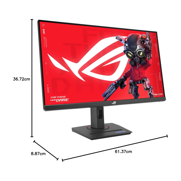 Asus Rog Strix XG27ACG 27" Fast IPS Panel QHD 180Hz, 1ms, HDR, 4-Ways Ergonomic Stand, USB Type-C, Gaming Monitor - Image 2