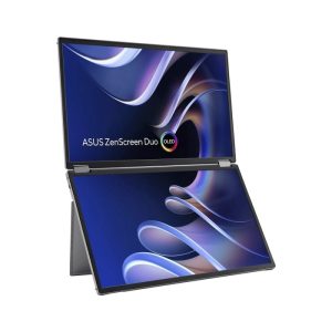 Asus ZenScreen Duo OLED MQ149CD Dual 14-inch, FHD (1920x1200), 16:10, 60Hz, 1ms, DisplayHDR, 360° Hinge, USB Type-C Portable Monitor