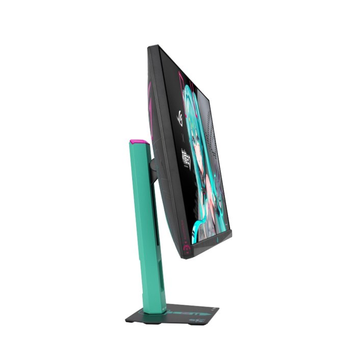 Asus Rog Strix XG27ACMEG-G 27" 2K QHD Fast IPS 260Hz 1ms Hatsune Miku Edition Gaming Monitor With Adaptive Sync Compatible - Image 2