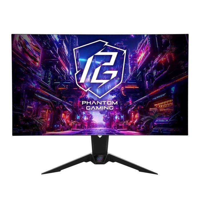 ASRock Phantom Gaming Monitor 31.5" 240Hz 4K/UHD (3840x2160) Flat WOLED, 0.03ms HDMI 2.1, (PGO32UFS) - Image 3