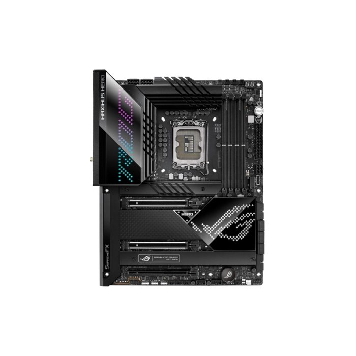 Asus Intel Rog Maximus Z690 Hero Gaming Motherboard - Image 3