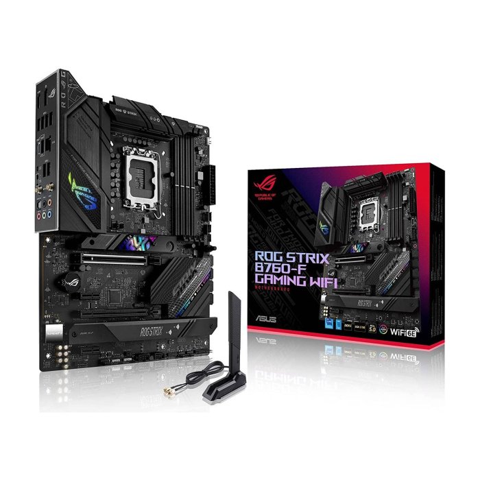 Asus Intel Rog Strix B760-F WIFI DDR5 Gaming MotherBoard