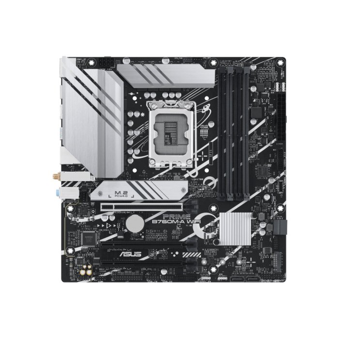 Asus PRIME B760M-A WIFI DDR5 Gaming Motherboard - Image 3