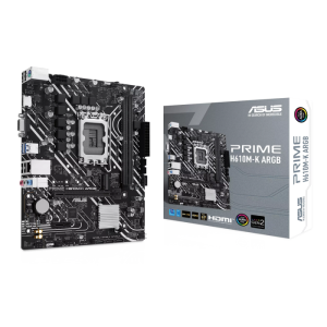 Asus Intel Prime H610M-K ARGB DDR5 MotherBoard