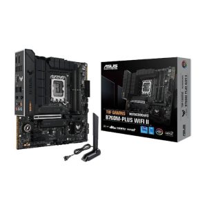 Asus Intel TUF Gaming B760M-PLUS II WIFI DDR5 MotherBoard
