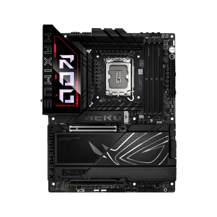 Asus ROG MAXIMUS Z890 Hero WIFI 7 Ai PC Ready PCIe 5.0 DDR5 Gaming Motherboard - Image 3