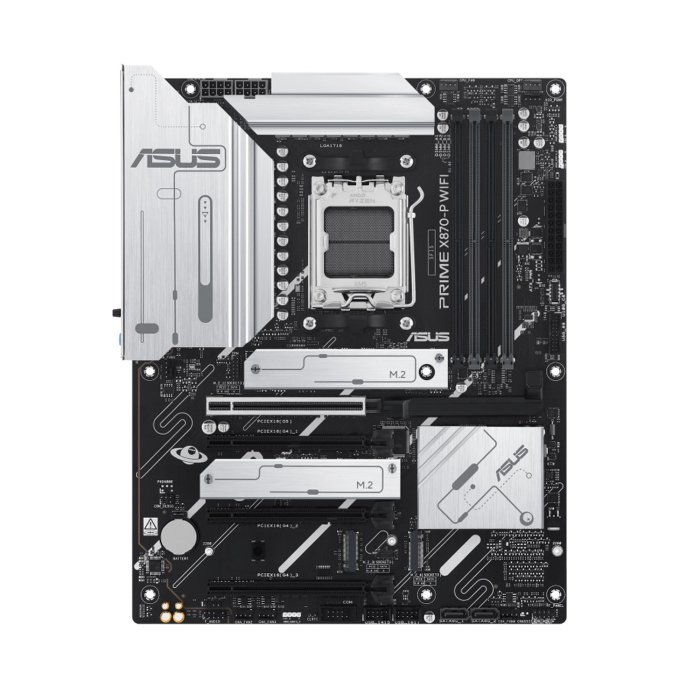Asus Prime X870-P AMD Ryzen Wi-Fi 7 Gaming Motherboard - Image 3
