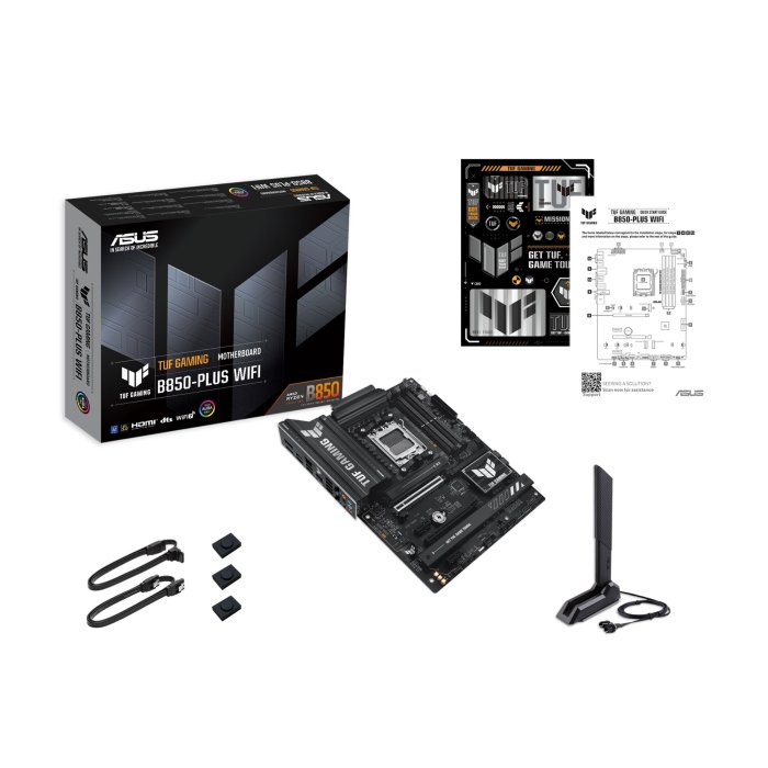 Asus Tuf Gaming B850-Plus AMD Ryzen WIFI 7 DDR5 Gaming MotherBoard - Image 2
