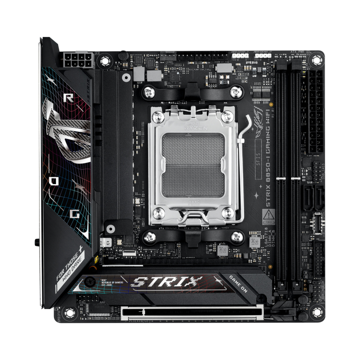 Asus Rog Strix B850-I AMD Ryzen Wifi7 Gaming Motherboard - Image 3