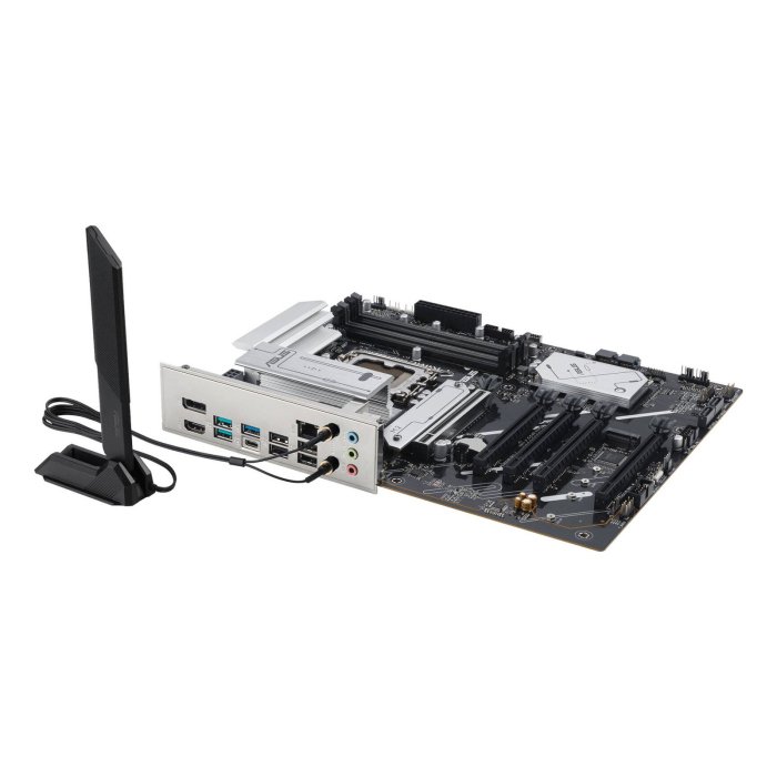 ASUS Prime B860-Plus WiFi LGA 1851 ATX Motherboard, Intel B860 Chipset, 4x DIMM DDR5 Slots, Up to 256GB Max Memory, 5x PCIe x16 Slots, 2x M.2 Slots, WiFi & BT Connectivity | 90MB1K50-M0EAY0 - Image 2