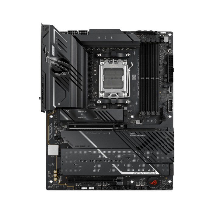 Asus AMD Rog Strix X870E-H WIFI DDR5 Gaming MotherBoard - Image 3