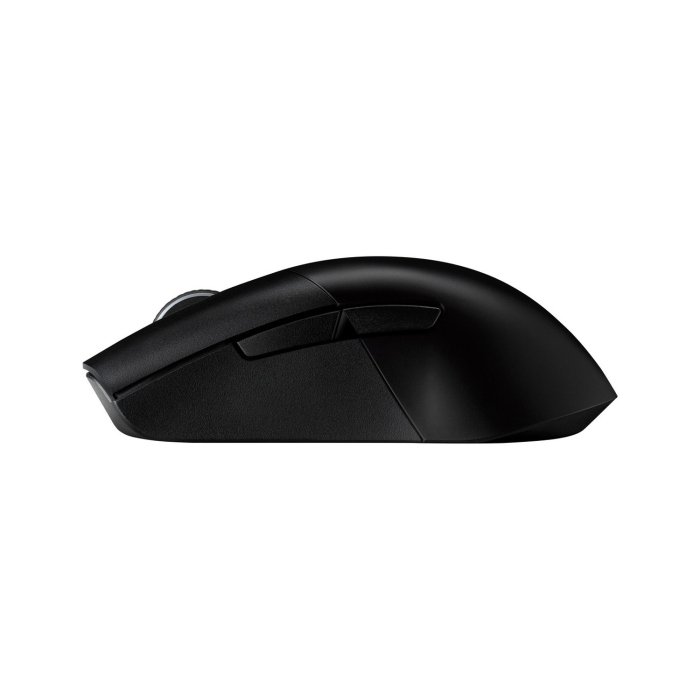 ASUS ROG Keris AimPoint Wireless Gaming Mouse, 2.4GHz & BT, 36000 dpi, AimPoint Optical Sensor, 5 Prog Buttons with Shortcuts, 650 IPS Max Speed, Up to 119H Battery - Black | 90MP02V0-BMUA00 - Image 3