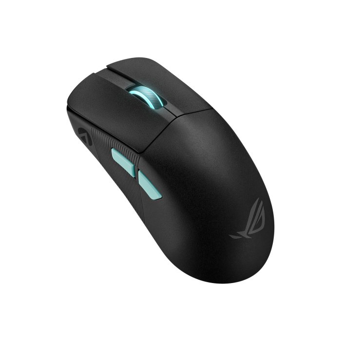 Asus P713 Rog Harpe Ace Aim Lab Edition Wireless/Bluetooth/ Wired Lightweight 54g,36K DPI Gaming Mouse - Black - Image 3
