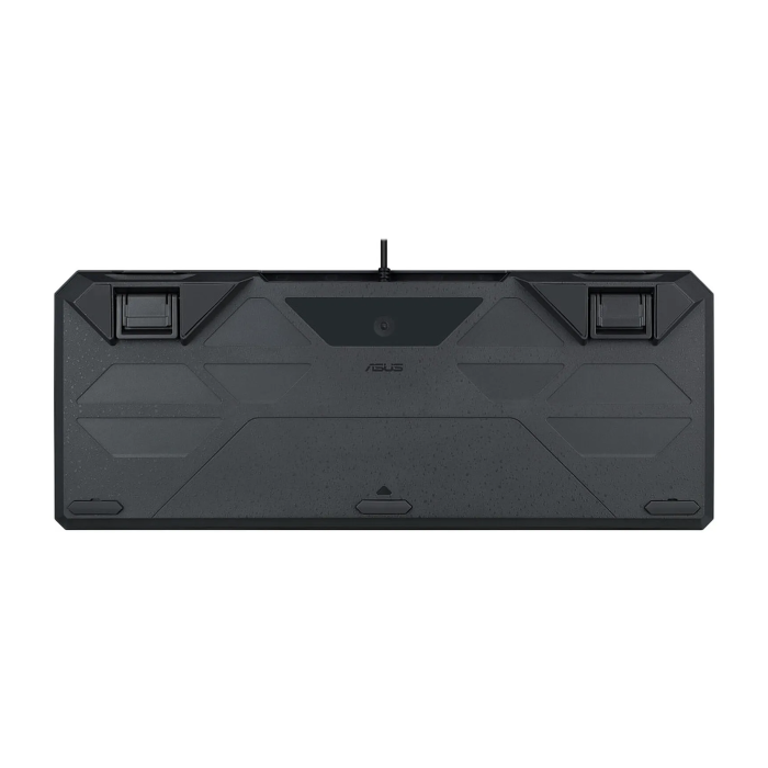 Asus Tuf K3 Gen II Wired Gaming Keyboard Red Switch Linear & Smooth (Arabic) - Black - Image 2