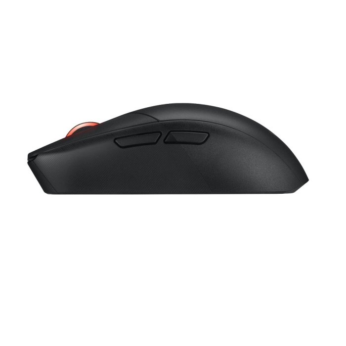 Asus ROG Strix Impact III Wireless/Bluetooth RGB Gaming Mouse with 36,000 DPI - Black - Image 3