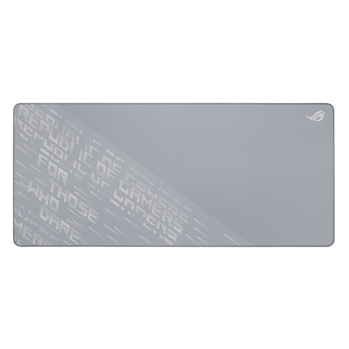 Asus Rog Scabbard II Arctic Gray XXL Water, Oil And Dust Repellent Gaming Mouse Pad