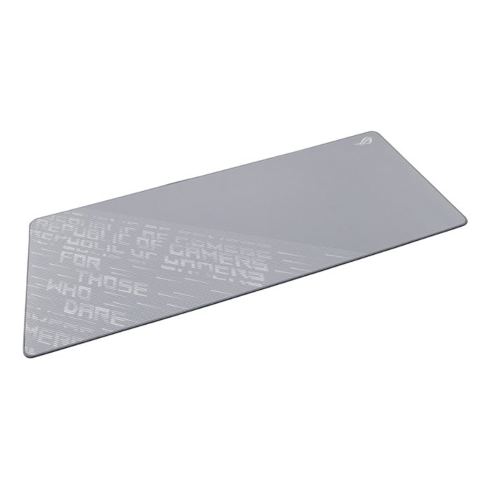 Asus Rog Scabbard II Arctic Gray XXL Water, Oil And Dust Repellent Gaming Mouse Pad - Image 3