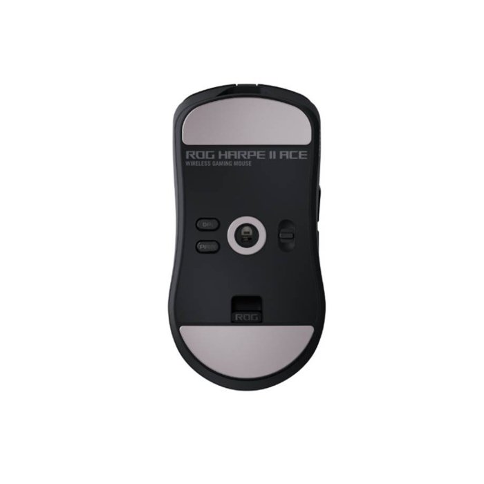 Asus Rog Harpe II Ace Wireless/Bluetooth/Wired Gaming Mouse Ultra Light Weight (48-Gram) 42,000 DPI, ROG AimPoint Pro, Up to 8000 Hz, Black | 90MP0490-BMUA00 - Image 2