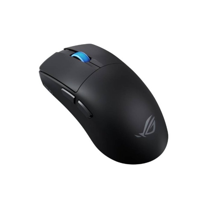 Asus Rog Harpe II Ace Wireless/Bluetooth/Wired Gaming Mouse Ultra Light Weight (48-Gram) 42,000 DPI, ROG AimPoint Pro, Up to 8000 Hz, Black | 90MP0490-BMUA00 - Image 3