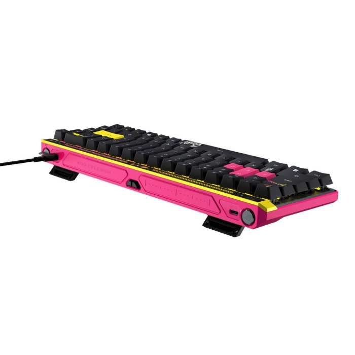 Asus M606 Rog Falchion Ace HFX ZywOo Edition Wired Gaming Keyboard ROG HFX Magnetic Switch - Black - Image 2