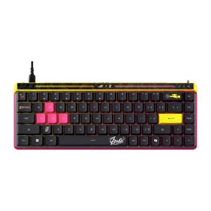 Asus M606 Rog Falchion Ace HFX ZywOo Edition Wired Gaming Keyboard ROG HFX Magnetic Switch - Black