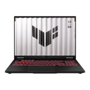 ASUS TUF Gaming Laptop, AMD Ryzen 9 270 Processor 4.0GHz, 32GB DDR5 RAM, 1TB NVMe SSD, RTX™ 5070 8GB GPU, 16'' FHD+ IPS, 165Hz Display, Backlit Chiclet Keyboard, Windows 11 Home, Jaeger Gray | 90NR0KT1-M00400