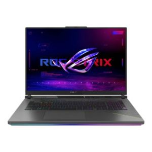 Asus Rog Strix G16 G614PP-MS96 Gaming Laptop, AMD Ryzen 9-8940HX Processor, 32GB DDR5 RAM, 1TB NVMe SSD, RTX 5070 8GB VGA, 16" WUXGA IPS 165Hz Display, RGB Keyboard, Windows 11 Home, Eclipse Gray | 90NR0L67-M001H0
