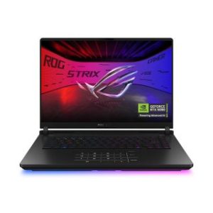 Asus Rog Strix Scar G635LX Core Ultra 9 275HX 32GB RAM 1TB SSD GeForce RTX 5090 24GB 16.0" WQXGA Windows 11 Home English-Arabic KB-Off Black