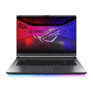 Asus Rog Strix G18 Gaming Laptop, Intel Core Ultra 9-275HX Processor, 32GB RAM, 2TB SSD, NVIDIA GeForce RTX 5080 16GB VGA 18.0" WQXGA 240Hz Display (Win 11 Home) - Eclipse Gray