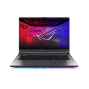 Asus Rog Strix G18 G815LP-IS96 Gaming Laptop, Intel Core Ultra 9-275HX Processor, 32GB DDR5 RAM, 1TB NVMe SSD, RTX 5070 8GB VGA, 18" ROG Nebula Display 240Hz, Backlit RGB Keyboard, Aura Sync Light Bar, Windows 11 Home, Black | 90NR0LK1-M000E0