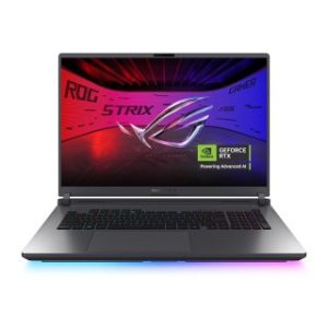 Asus Rog Strix G18 G815JPR Core i9 14900HX 32GB RAM 1TB SSD GeForce RTX 5070 8GB 18" WQXGA Windows 11 Home English-Arabic KB-Eclipse Gray