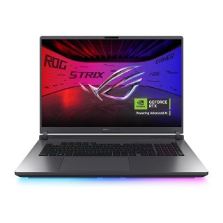 Asus Rog Strix G18 G815JPR Core i9 14900HX 32GB RAM 1TB SSD GeForce RTX 5070 8GB 18" WQXGA Windows 11 Home English-Arabic KB-Eclipse Gray