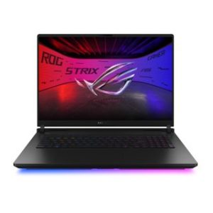 Asus Rog Strix G18 G815LP-IS96 Gaming Laptop, Intel Core Ultra 9-275HX Processor, 32GB DDR5 Ram, 1TB NVMe SSD, RTX 5070 8GB GPU, 18" ROG Nebula HDR Display 240Hz, Backlit RGB Keyboard, Aura Sync Light Bar, Windows 11 Home, Eclipse Gray | 90NR0LP1-M000A0