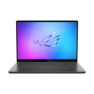 ASUS ROG Zephyrus G16 (GU605CX-QR098) Gaming Laptop, Intel Core Ultra 9-285H Processor, 64GB RAM DDR5, 1TB SSD NVMe, RTX 5090 24GB GPU, 16’’ 2.5K OLED 240Hz Display, 1-Zone RGB Backlit Keyboard, Windows 11 Pro (License), Eclipse Grey | 90NR0M65-M004W0