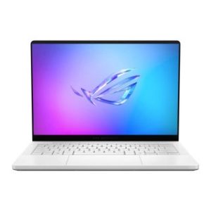 Asus Zephyrus G14 Gaming Laptop, AMD Ryzen 9-270 Processor, 16GB Ram, 1TB SSD, Geforce RTX 5060 8GB, 14" OLED WQXGA 120Hz Display, Backlit Keyboard, Windows 11 Home, Platinum White | 90NR0M82-M00030