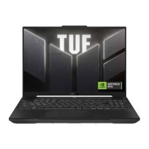 ASUS TUF Gaming F16 Gaming Laptop, Intel Core i7-13620H, 16GB DDR5 RAM, 1TB NVMe SSD, GeForce RTX 4050 6GB GPU, 16" WUXGA 144Hz IPS Display, Windows 11 Pro – Mecha Gray