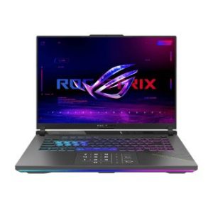 Asus Rog Strix G16 Gaming Laptop, AMD Ryzen 9-8940HX Processor, 16GB DDR5 RAM, 1TB NVMe Gen. 4 SSD, RTX 5070Ti 12GB GPU, 16" WUXGA 165Hz Display, 4-Zone RGB Backlit Keyboard, Windows 11 Home, Eclipse Gray | 90NR0NJ7-M002W0