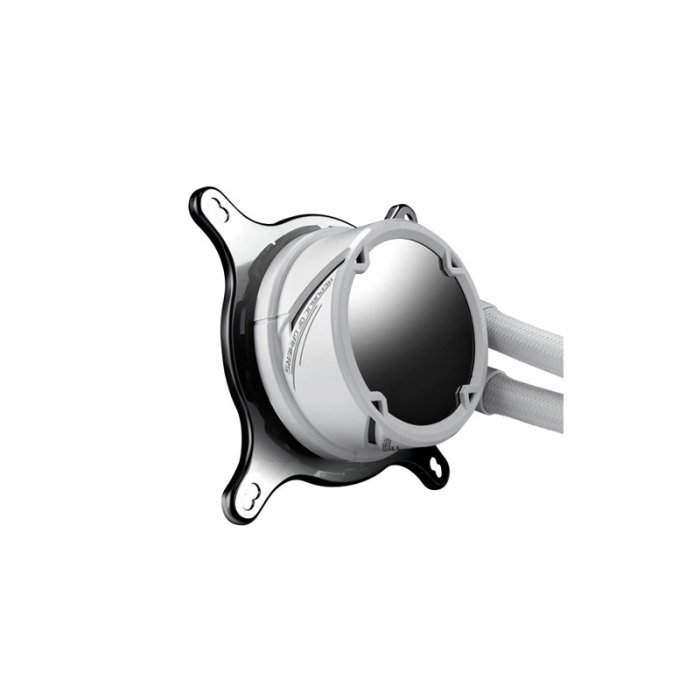 Asus Rog Strix LC 240 RGB Liquid CPU Cooler - White - Image 2