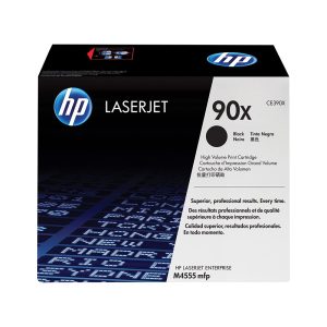 HP 90X High Yield Black Original LaserJet Toner Cartridge (CE390X)...